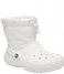 Crocs Clog Classic Lined Neo Puff Boot White White (143)