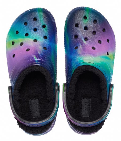 Crocs  Classic Lnd Out of This World Clogs Multi Black (206706-988)