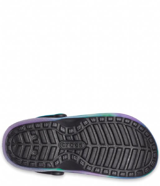 Crocs  Classic Lnd Out of This World Clogs Multi Black (206706-988)