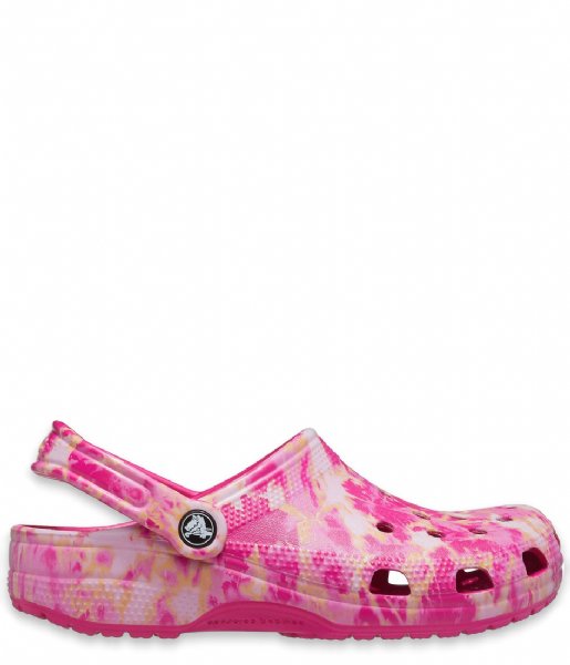 crocs classic candy pink