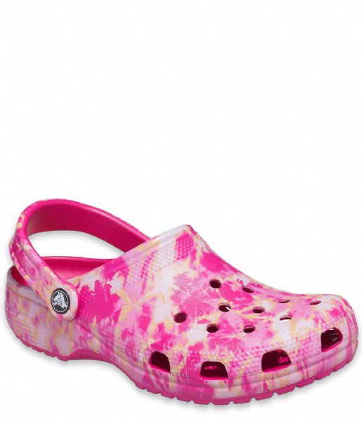 crocs classic candy pink