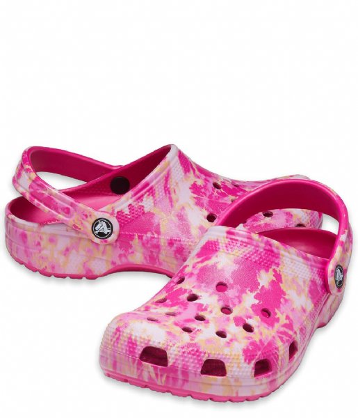 crocs classic candy pink