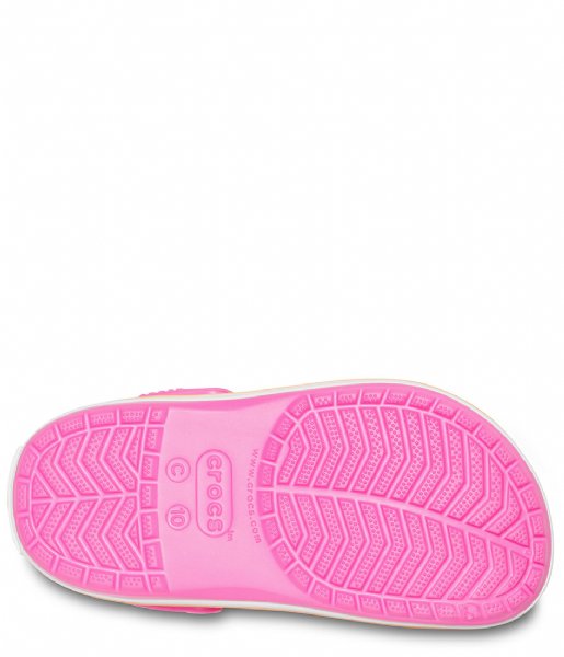 Crocs  Crocband Clog Electric Pink Cantaloupe (6QZ)