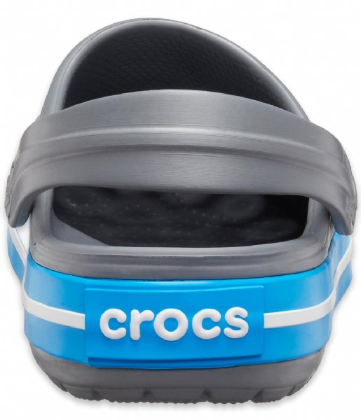 Crocs Clog Crocband Charcoal Ocean (07W)