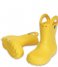 Crocs Regenlaarzen Handle It Rain Boot Kids Yellow (730)