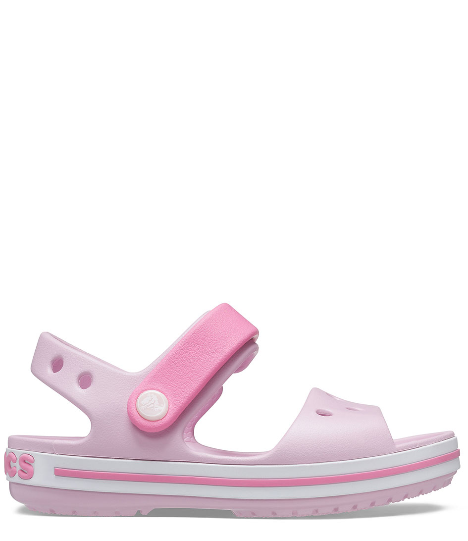 Sherlock Holmes Bron Revolutionair Crocs Sandals Crocband Sandal Kids Ballerina Pink (6GD) | The Little Green  Bag