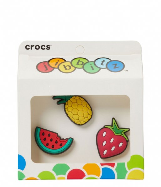 Crocs  Jibbitz Fruit 3 pack Fruit