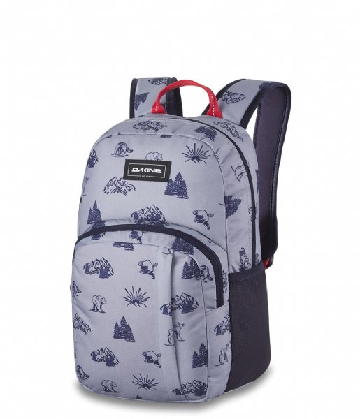 Dakine Dagrugzak Kids Campus 18L Forest Friends Dakine Dagrugzak Kids Campus 18L Forest Friends