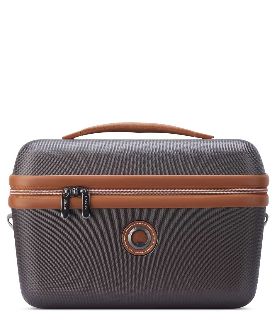 Delsey Toilettasker Chatelet Air Case Brown | The Little Green Bag