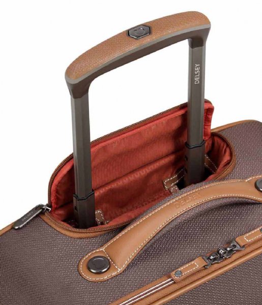 Delsey Walizki na bagaż podręczny Chatelet Air 2.0 Underseater Brown