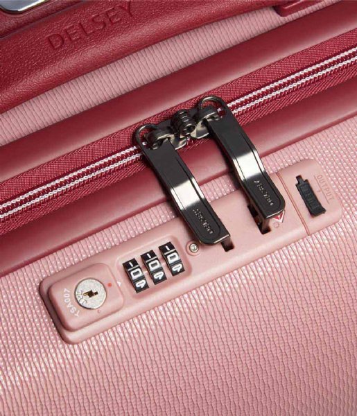 Delsey Walizki na bagaż podręczny Chatelet Air 2.0 55cm Trolley Pink