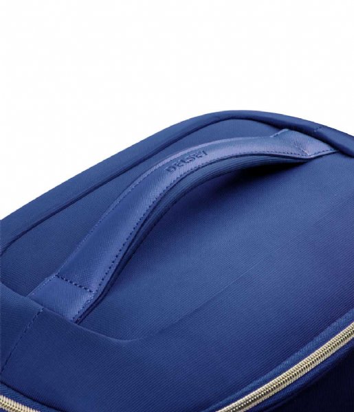 Delsey Walizki na bagaż podręczny Montrouge Beautycase Blue