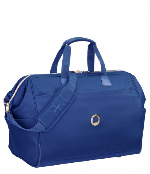 Delsey Walizki na bagaż podręczny Montrouge Reistas 55cm Blue