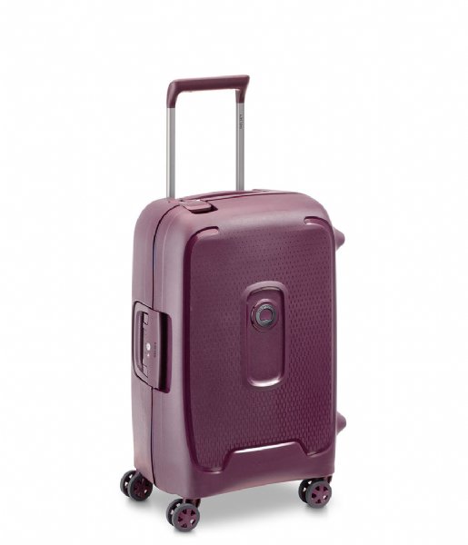 Delsey Handbagage Koffer Moncey 55cm Cabin Trolley Purple