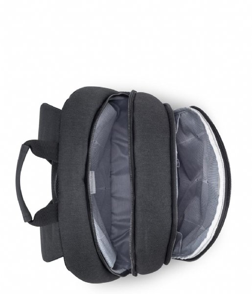 Delsey  Esplanade 2C Backpack 15.6 Inch Deep Black