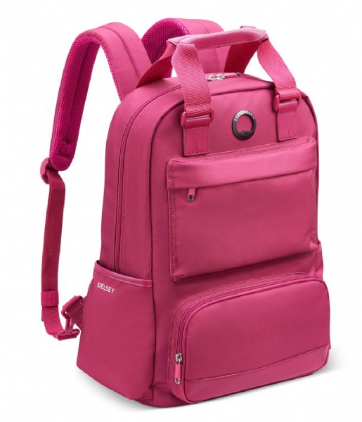 Delsey  Legere 2.0 Backpack 15.6 Inch Pink
