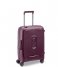 Delsey Walizki na bagaż podręczny Moncey 55cm Slim Cabin Trolley Purple