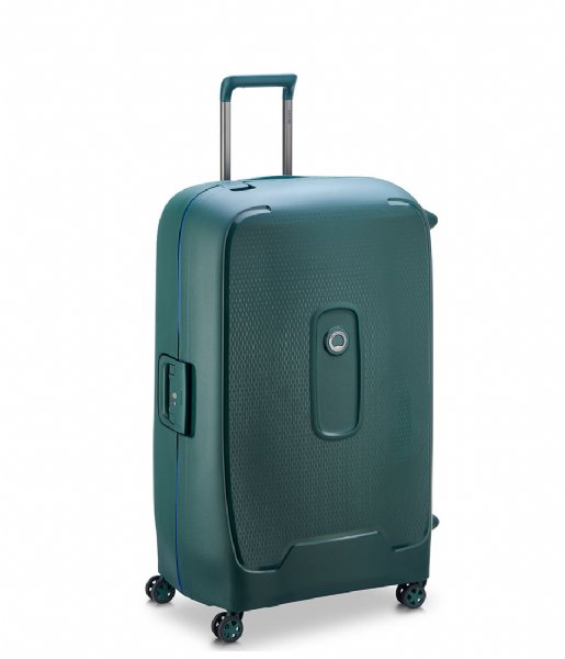 Delsey  Moncey 82cm Trolley Koffer Green