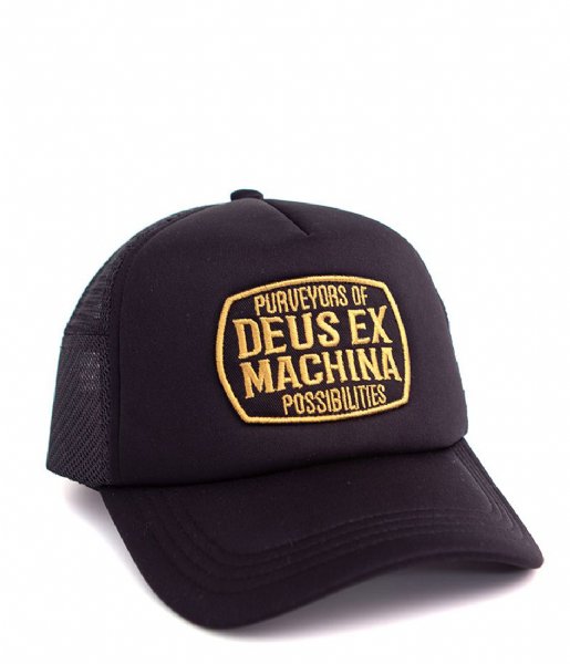 Deus  Waxxy Trucker Black