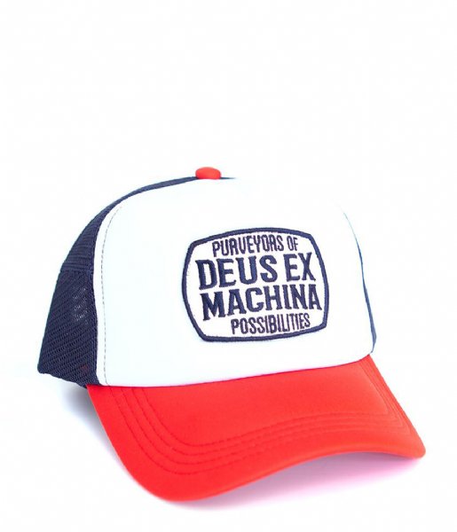 Deus  Waxxy Trucker Navy