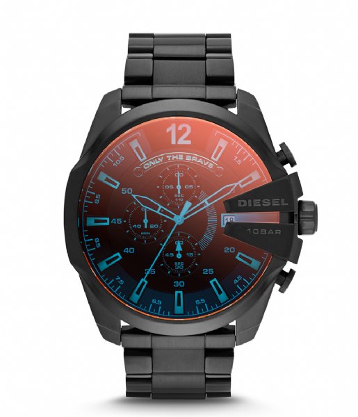 Diesel Horloge Mega Chief DZ4318 Zwart Diesel Horloge Mega Chief DZ4318 Zwart