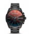 Diesel Horloge Mega Chief DZ4318 Zwart Diesel Horloge Mega Chief DZ4318 Zwart
