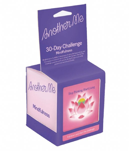 Another Me  Another Me Box 30 Day Challenge Mindfulness English Purple