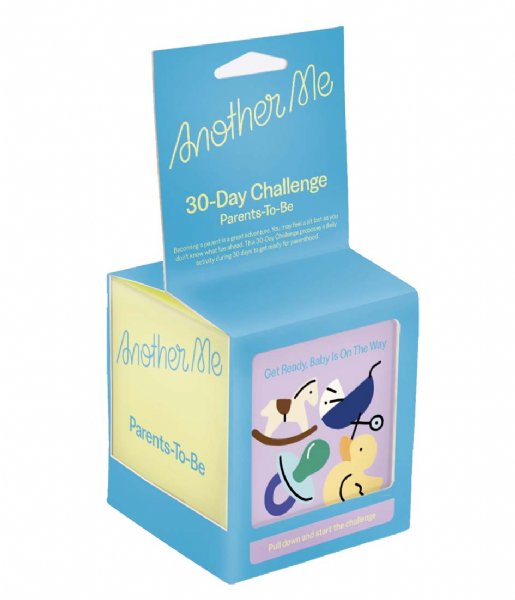Another Me  Another Me Box 30 Day Challenge Parents-To-Be English Blue