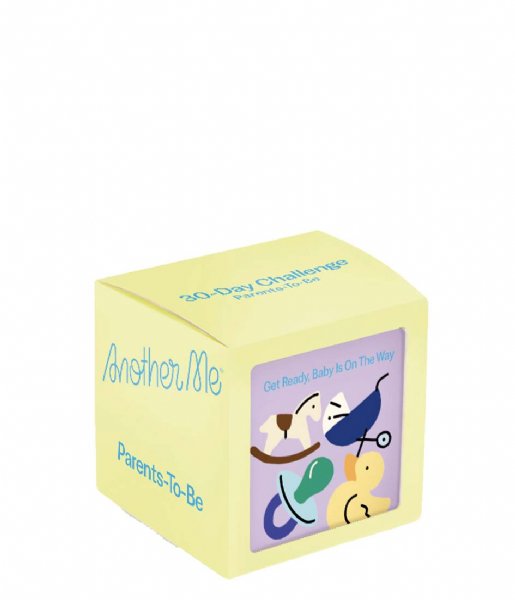 Another Me  Another Me Box 30 Day Challenge Parents-To-Be English Blue