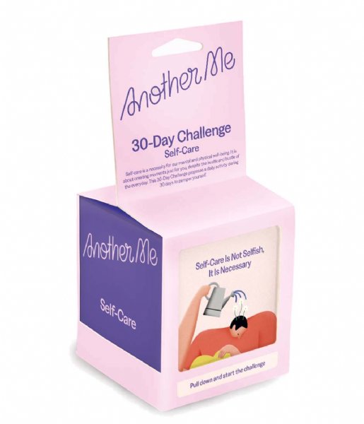 Another Me  Another Me Box 30 Day Challenge Self-Care English White