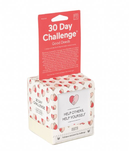 Another Me  30 Day Challenge Good Deeds Pink