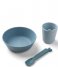 Done by DeerKiddish First Meal Set Blue