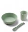 Done by Deer  Kiddish First Meal Set Green