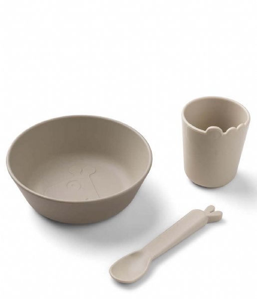 Done by Deer  Kiddish First Meal Set Sand