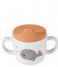 Done by Deer  2 handle spout cup Sea friends Mustard Grey (1402914)