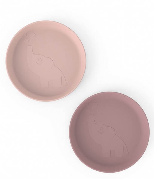 Done by Deer  Kiddish Plate 2 Pack Powder (15)