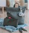 Done by Deer Baby Accessoire Changing Backpack Dark green (7013708)