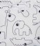 Done by Deer Baby Accessoire Kids Backpack Elphee Grey (7003075)