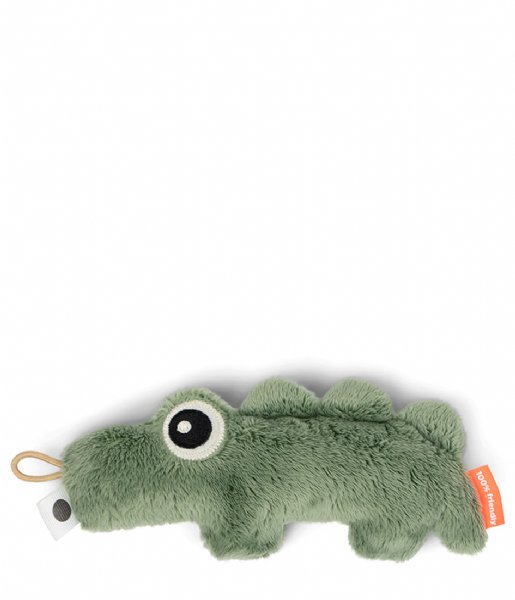 Done by Deer  Tiny Sensory Rattle Croco Green (4313053)
