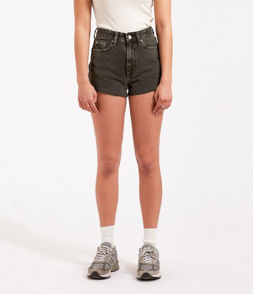 Dr. Denim  Skye Shorts Washed Thyme Ripped (368)