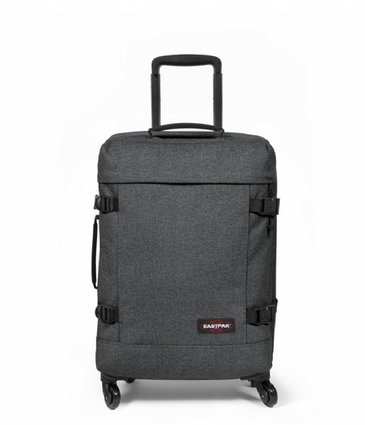 Eastpak Handbagage Koffer Trans4 S Black Denim (77H)