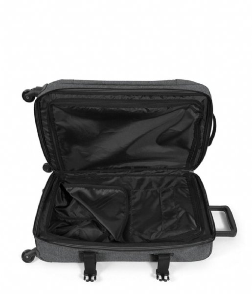 Eastpak Handbagage Koffer Trans4 S Black Denim (77H)