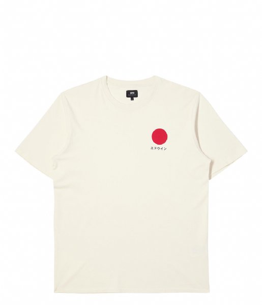 Edwin  Japanese Sun T-Shirt Whisper White (WHW67)
