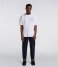 Edwin  Kamifuji T-Shirt White (0267)