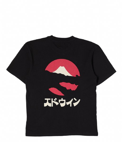 Edwin  Kamifuji T-Shirt Black (8967)