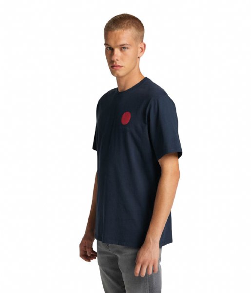 Edwin  Japanese Sun T-Shirt Navy Blazer (NYB67)