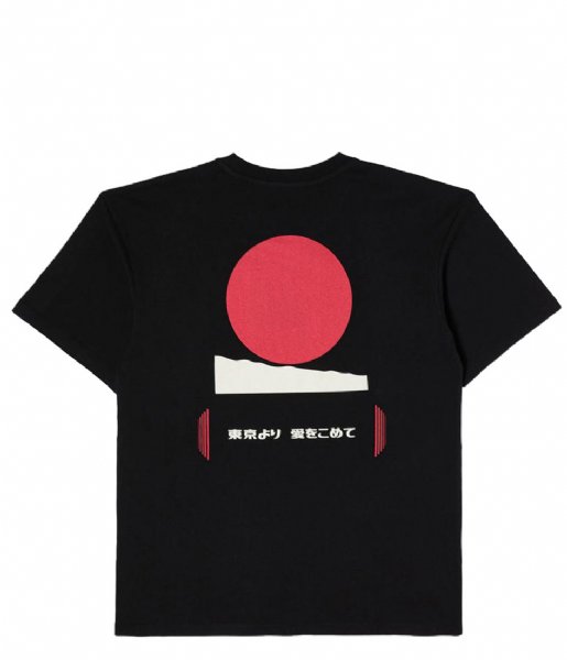 Edwin  Aurora T-Shirt Black (8967)
