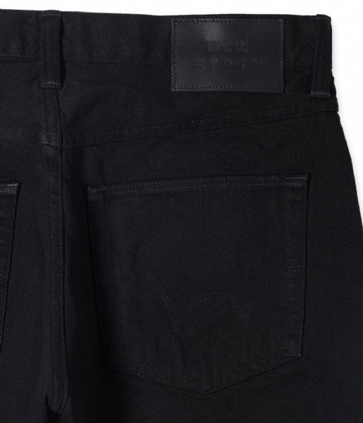Edwin  ED-55 Regular Tapered Jeans Black rinsed (8902)