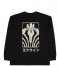 Edwin  Hanani T-Shirt Long Sleeve Black (8967)