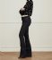 Fabienne Chapot  Eva Denim Flare Trousers Black Denim (9002)